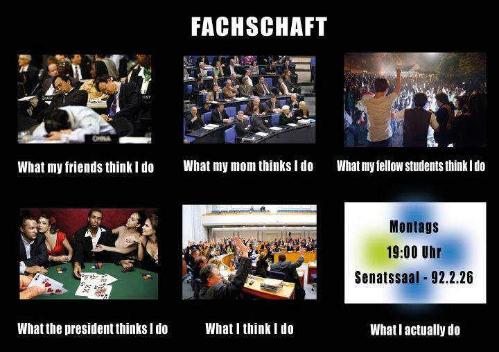 I do - Arbeit für die Fachschaft