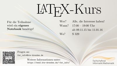 Poster LaTeX-Kurs-WiSe2015