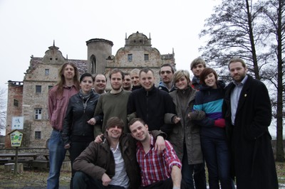 Teilnehmende zu Konstituierungsseminar 2011