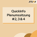 Sitzungszusammenfassung der Plena vom 20.09., 04.10. und 18.10.2022