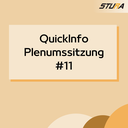 Sitzungszusammenfassung des Plenums vom 08.03.2022