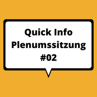 Sitzungszusammenfassung des Plenums vom 21.09.2021