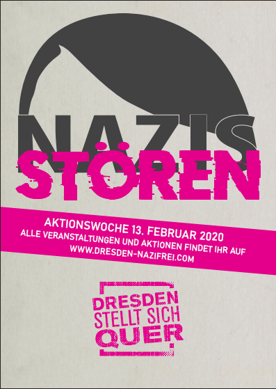 Aufruf 13. Februar 2020: Nazis stören!