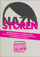 Aufruf 13. Februar 2020: Nazis stören!