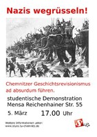 Chemnitzer Geschichtsrevisionismus ad absurdum führen!