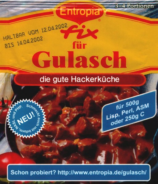 Poster der Gulaschprogrammiernacht (Quelle: https://entropia.de/Datei:Gpn1-flyer.jpg)