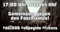 Demonstration "Gemeinsam gegen den Faschismus!"