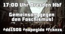 Demonstration "Gemeinsam gegen den Faschismus!"