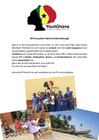 Hilfegesuch - Hilfsprojekte in Ghana