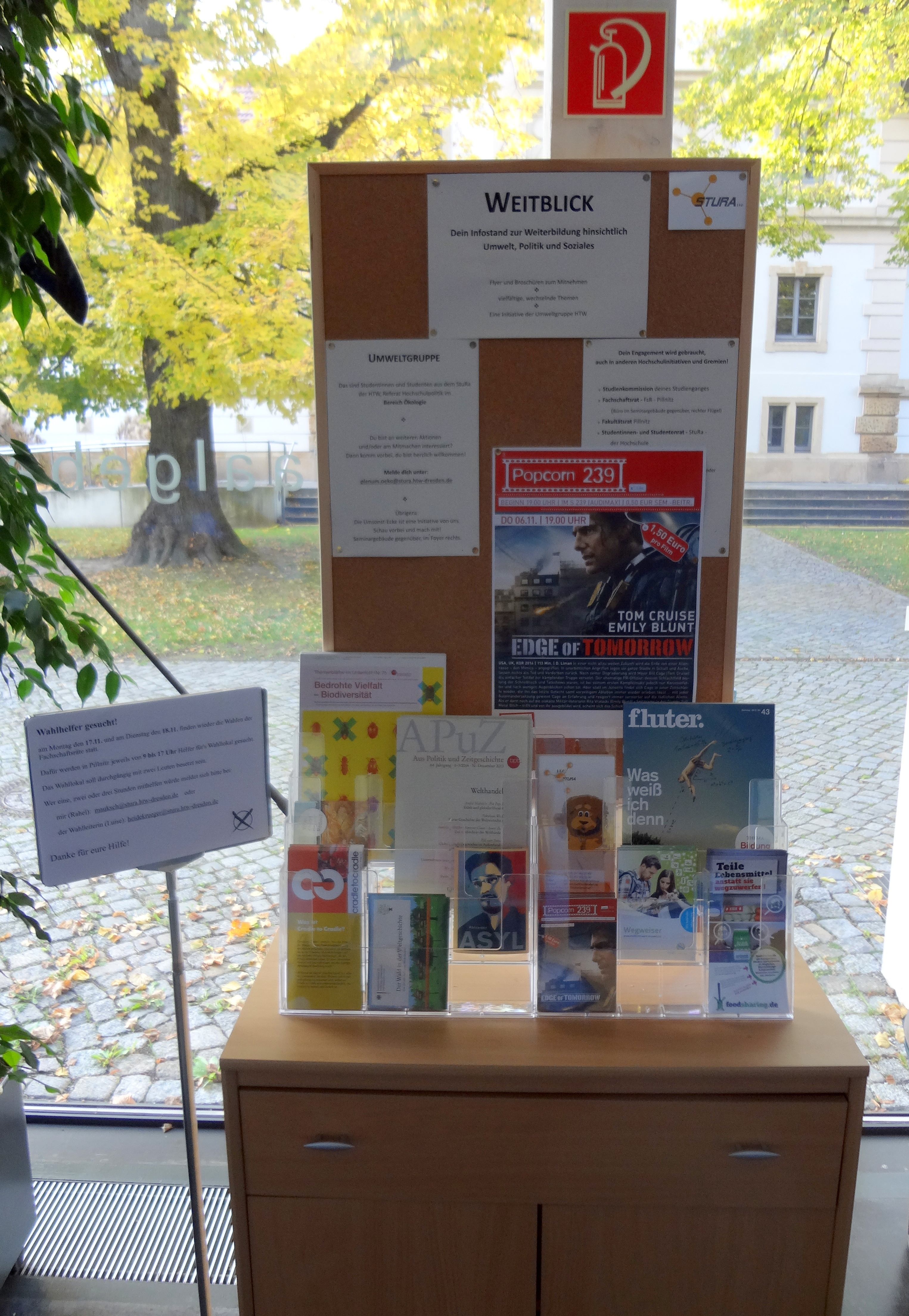 Infostand 1