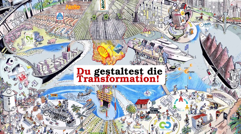 Du gestaltest die Transformation