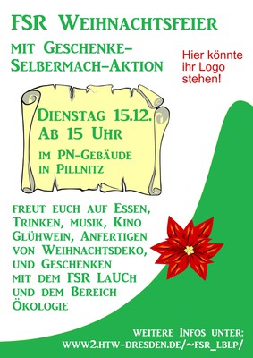 Plakat Geschenke-Selbermach-Aktion 2015