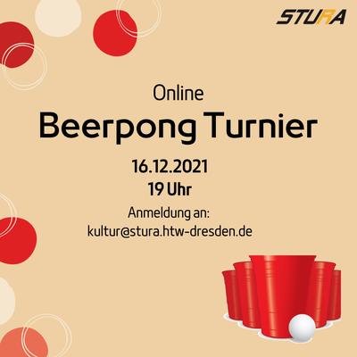 Instagram-Post Online-Beerong-Turnier 16.12.2021