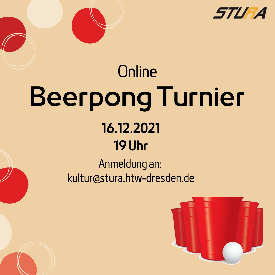 Instagram-Post Online-Beerong-Turnier 16.12.2021