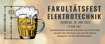 Fakultätsfest ET Querformat