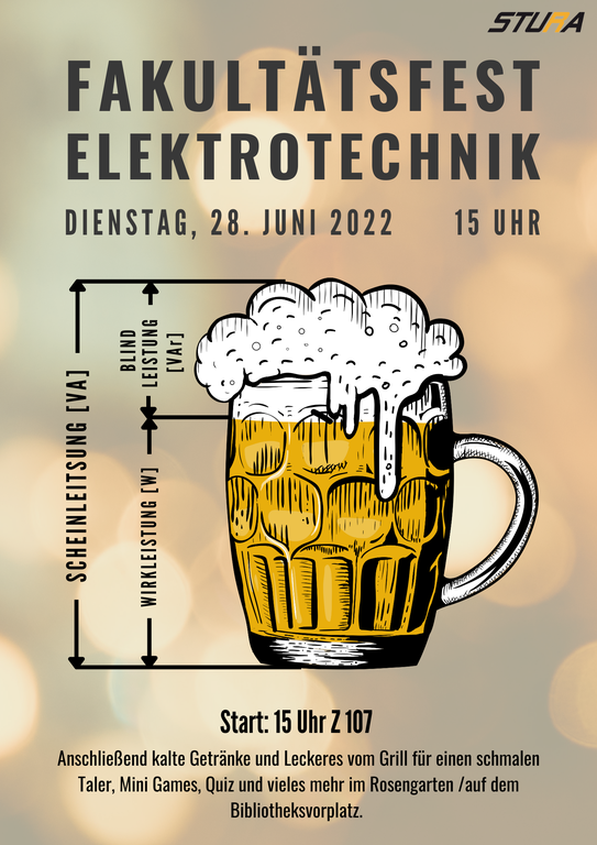 Fakultätsfest ET Hochformat