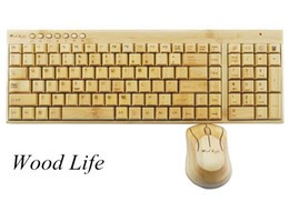Holz Tastatur+Maus
