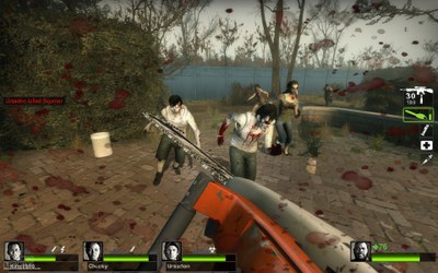 Left for Dead 2 Turnier