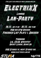 ABGESAGT! LAN-Party ElectrixX Lambda im November!