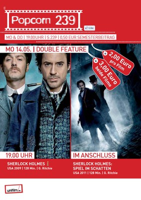 double feature: Sherlock Holmes / Sherlock Holmes: Spiel im Schatten