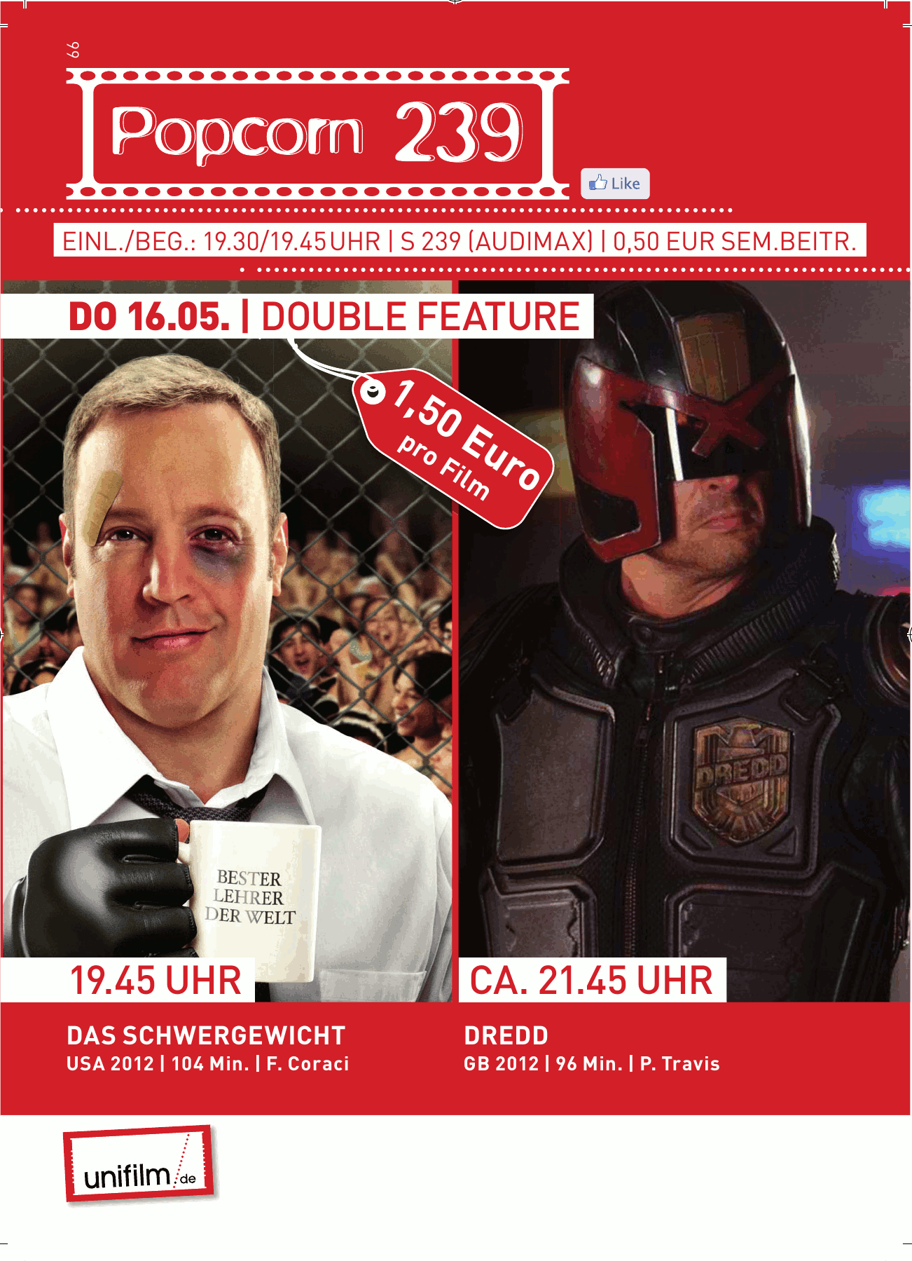 Das Schwergewicht / Dredd