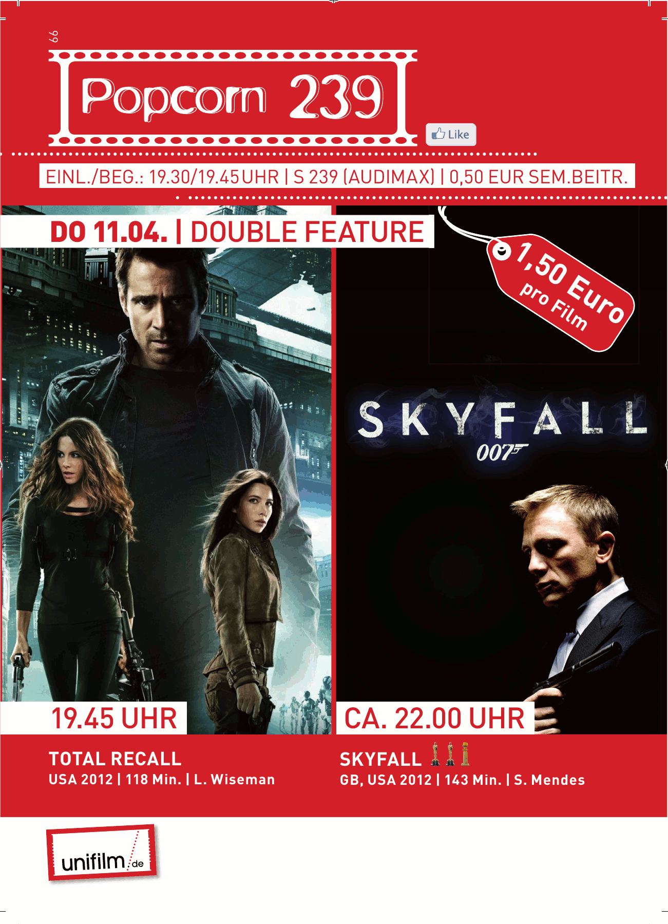 Total Recall / Skyfall