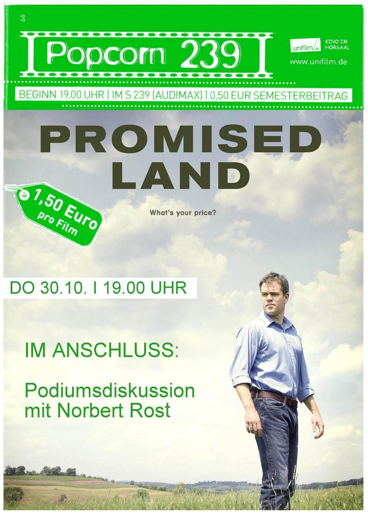 Promised Land Grün