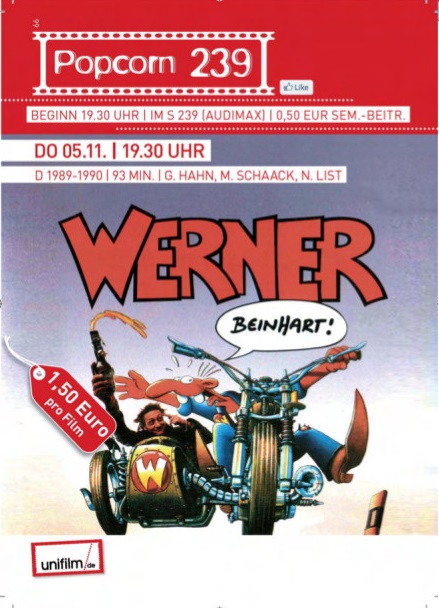 Werner – Beinhart!