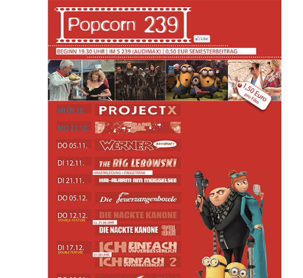 Popcorn 239 Wintersemester 2013/2014