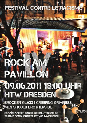 Plakat Rock am Pavillon IV