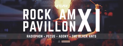 Banner Rock am Pavillon XI