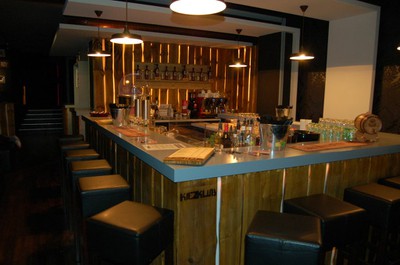 Große Bar im Kiezklub