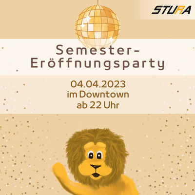Post Semestereröffnungsparty Sommersemester 2023 (1/2)