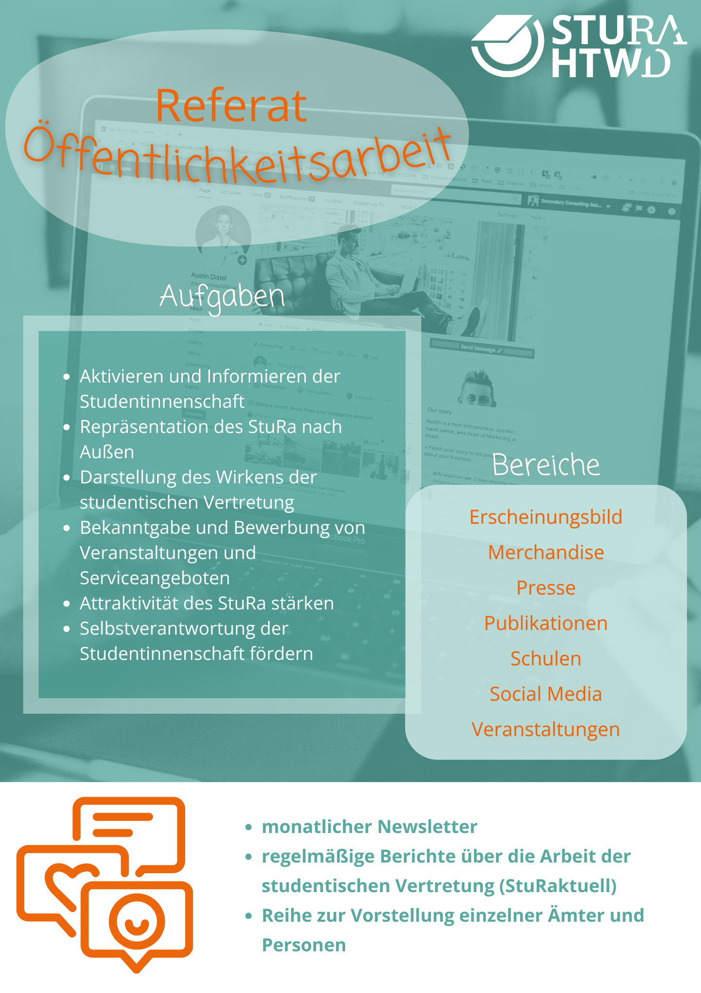 erstellt mit canva, aktuelle Projekte eingetragen mit canva