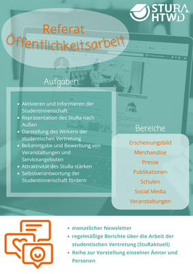 Öffentlichkeitsarbeit