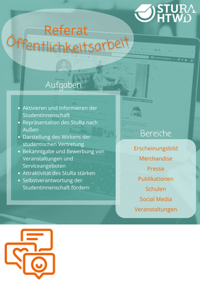 Öffentlichkeitsarbeit