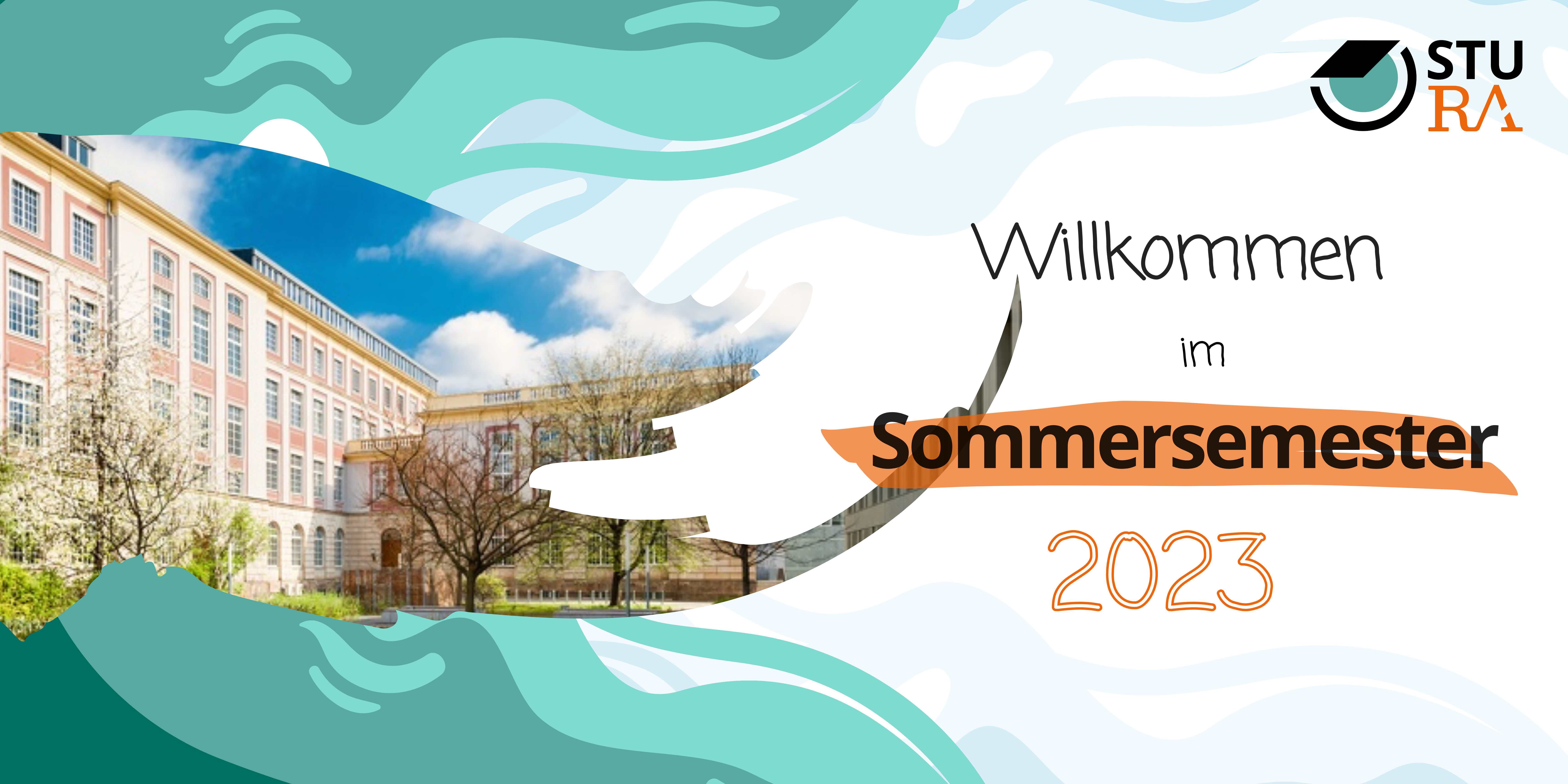 Banner Startseite Sommersemester 2023 neues Logo