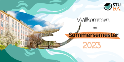 Banner Startseite Sommersemester 2023 neues Logo