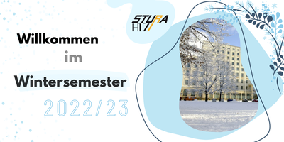 Banner Startseite Wintersemester 2022/2023