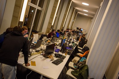 Bild von der LAN-Party