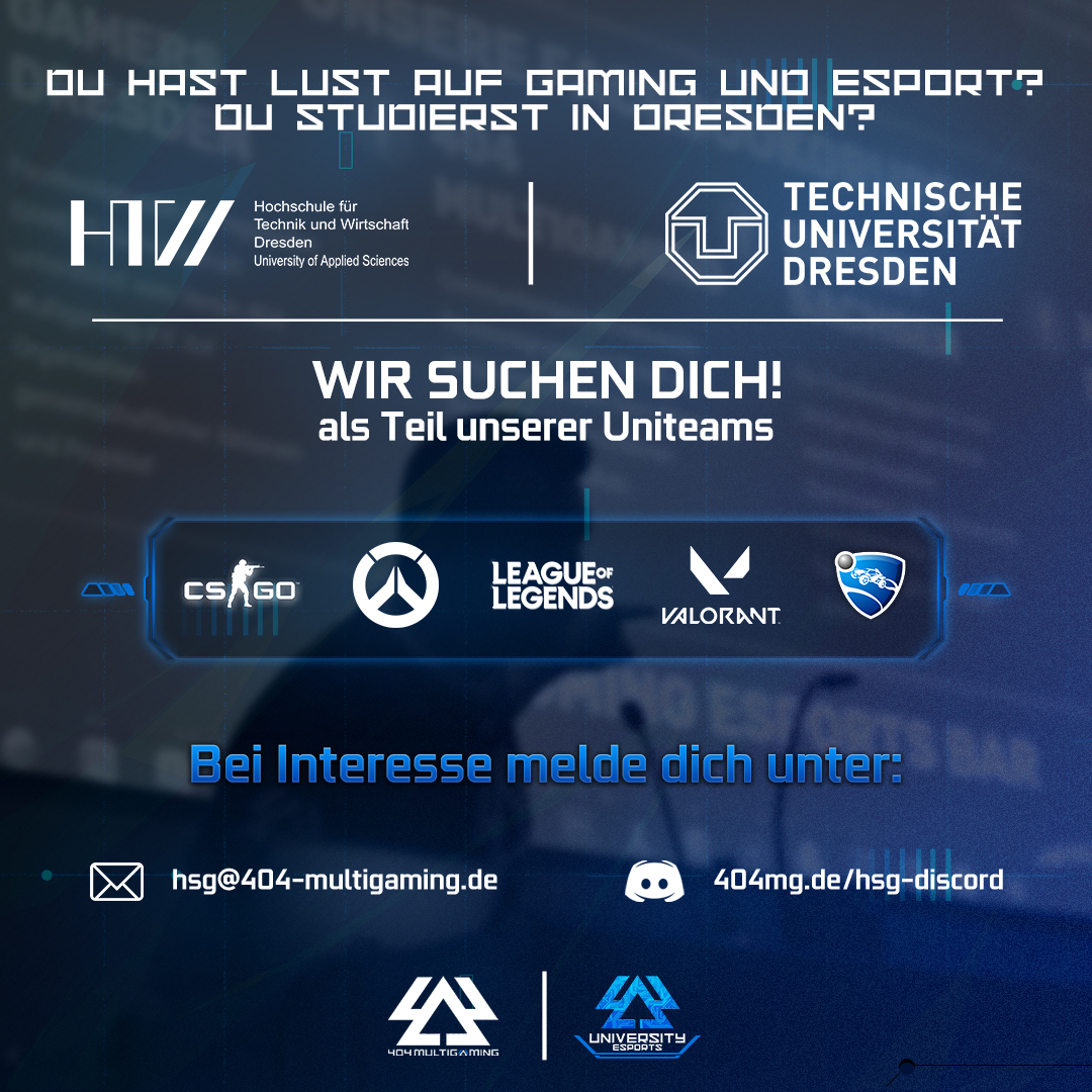 404 E-Sport Teams