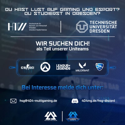 404 E-Sport Teams