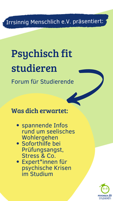Psychisch Fit Studieren