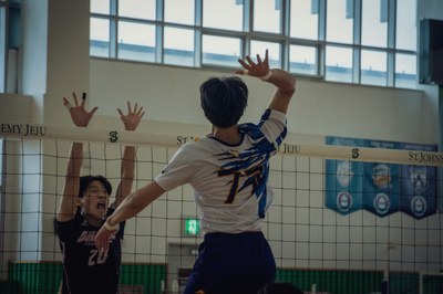 Nikolaus-Volleyball Turnier