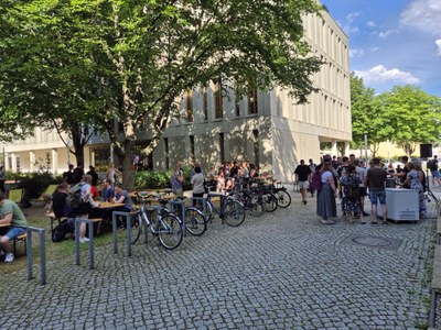Bar Fakultätsfest Sommersemester 2024