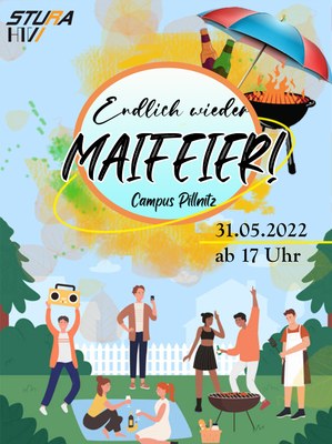 Maifeier Campus Pillnitz 31.05.2022 Plakat