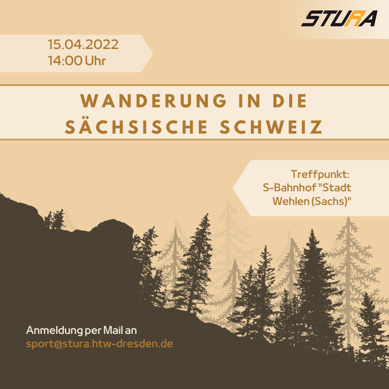 Wanderung Sächsische Schweiz 15.04.2022
