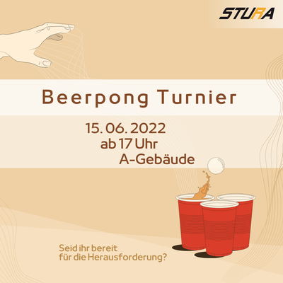 Beer Pong Turnier 15.06.2022