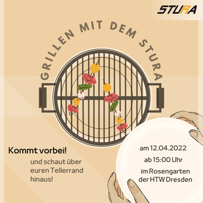 Grillen mit dem StuRa am 12.04.2022