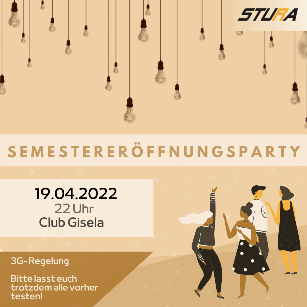 Semestereröffnungsparty SoSe 19.04.2022